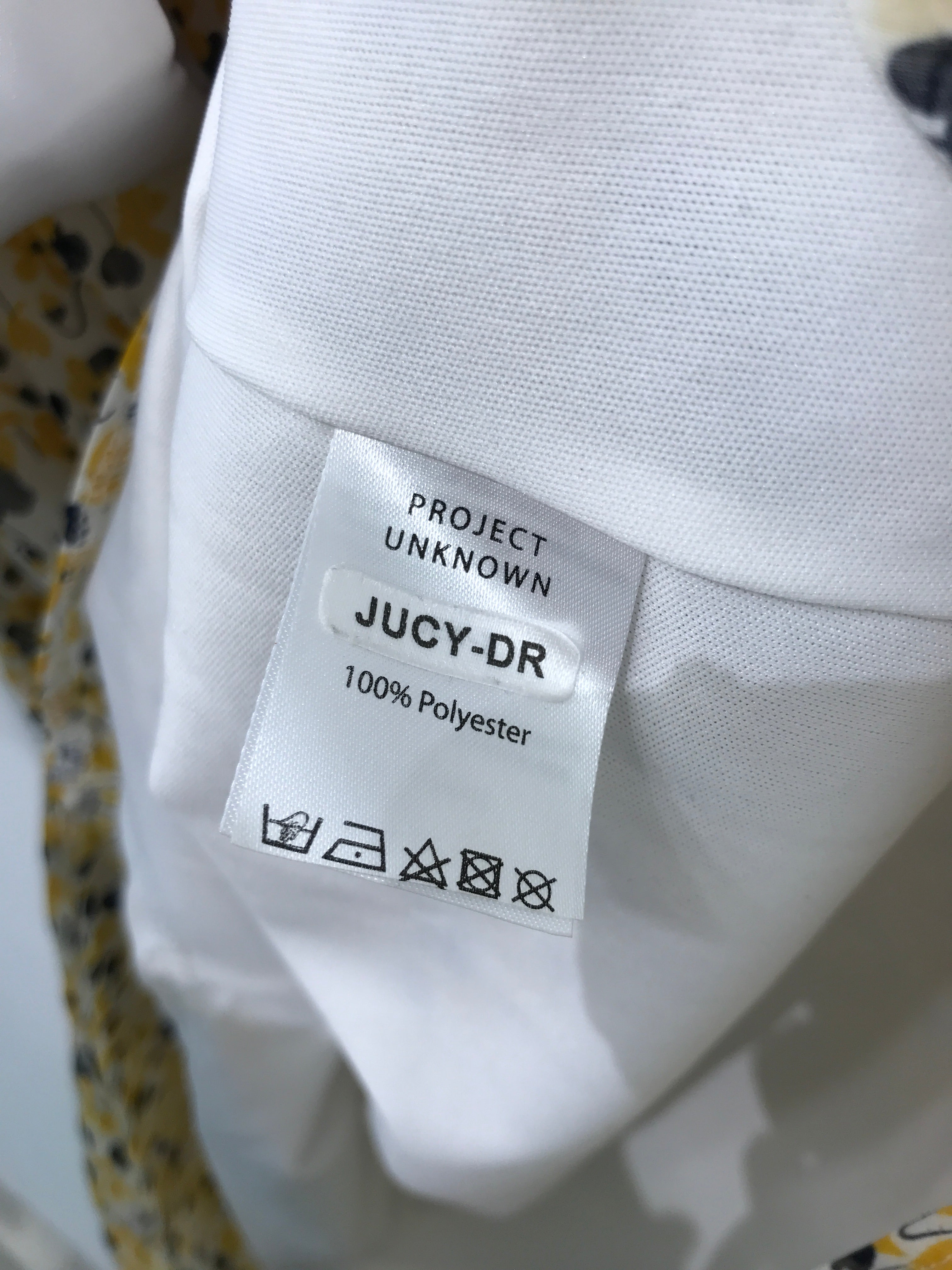 Projekt Unknown Kjole